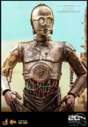 Star Wars: Episode II akčná figúrka 1/6 C-3PO 29 cm